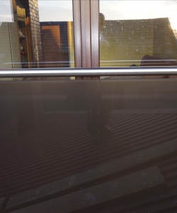 Balustrady szkło